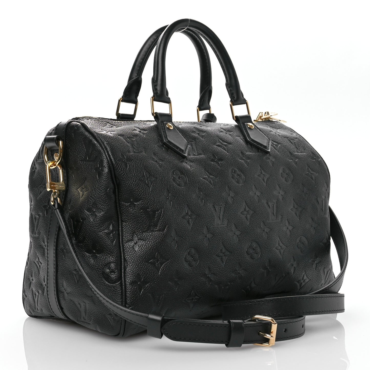 Empreinte Monogram Speedy Soft 30 Black