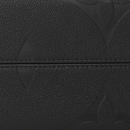 Louis Vuitton Empreinte Monogram Giant OnTheGo MM Black 10 of 10