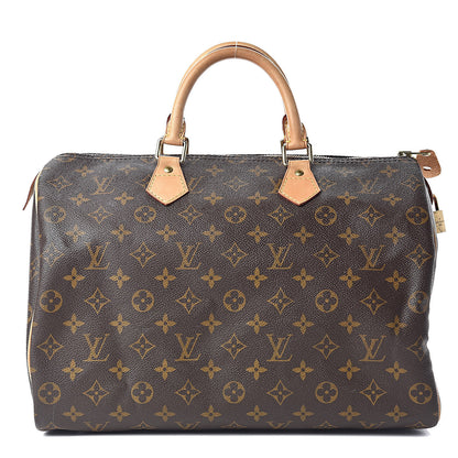 Louis Vuitton Monogram Speedy 35 1 of 24