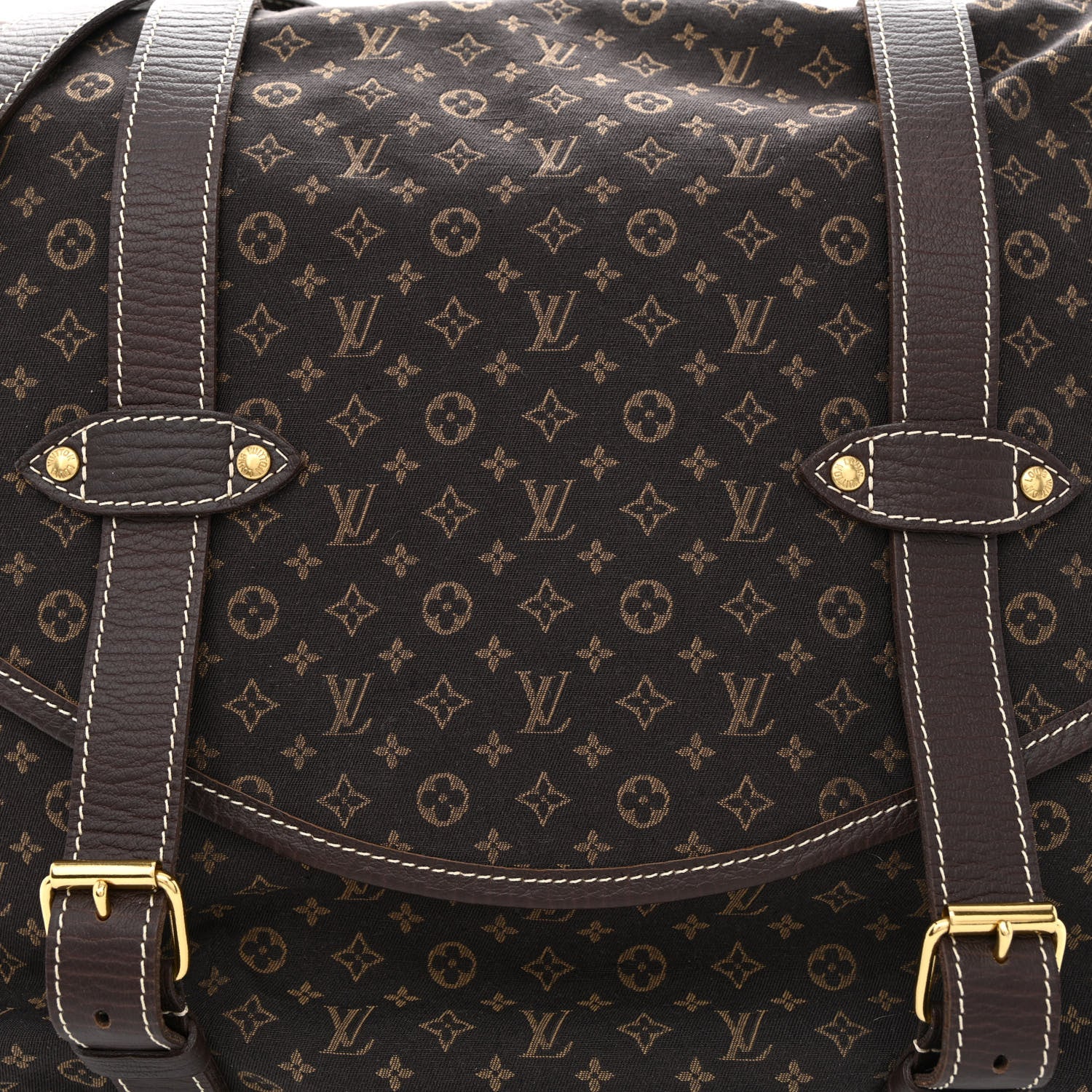 Louis Vuitton Mini Lin Saumur XL Ebene 8 of 10