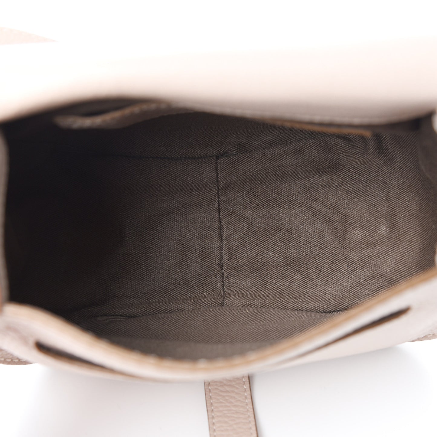 Calfskin Mini Marcie Round Crossbody Bag Abstract White