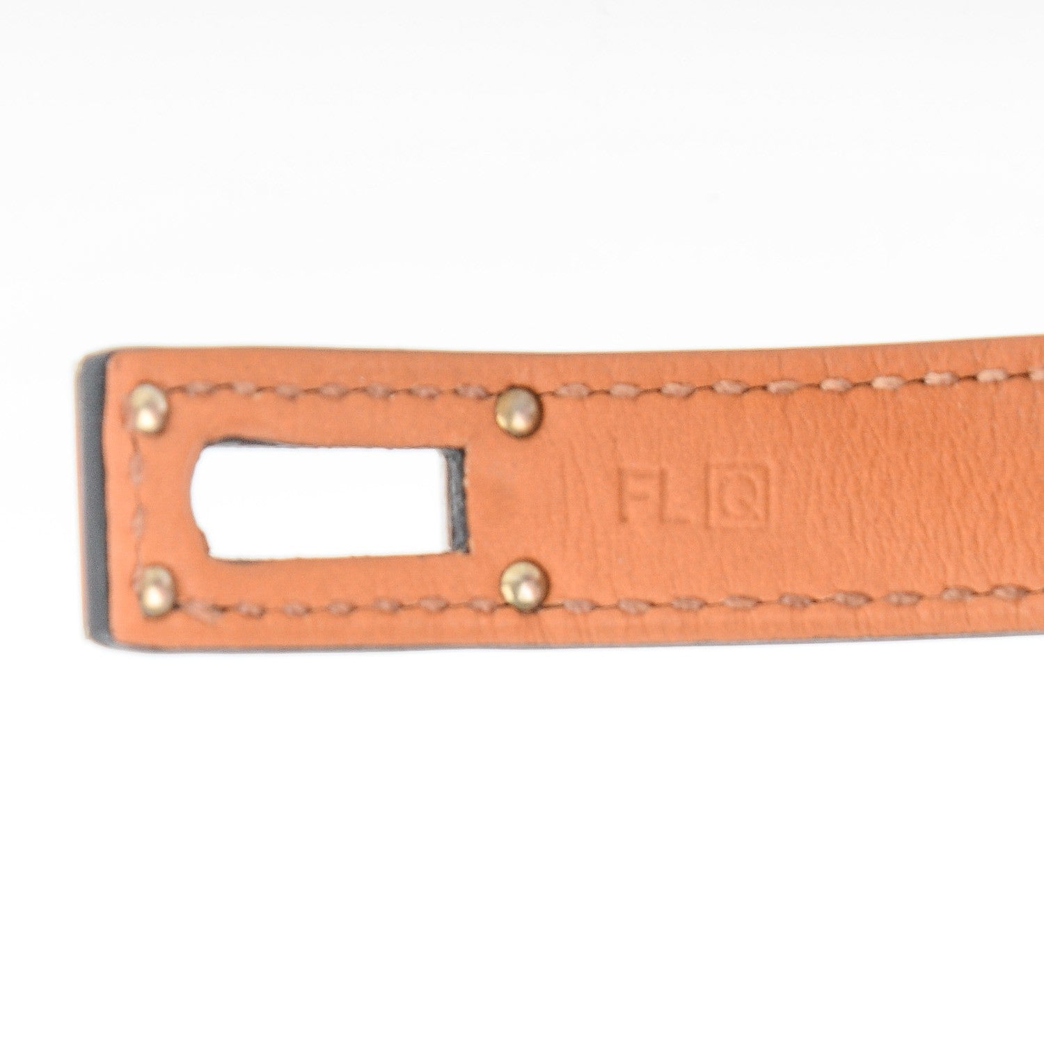 Hermes Chamonix Kelly Double Tour Bracelet M Black 4 of 8