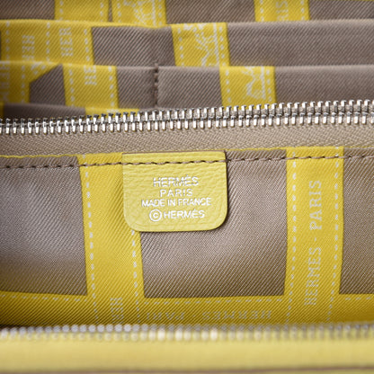 Hermes Epsom Silk'In Wallet Soufre 6 of 11