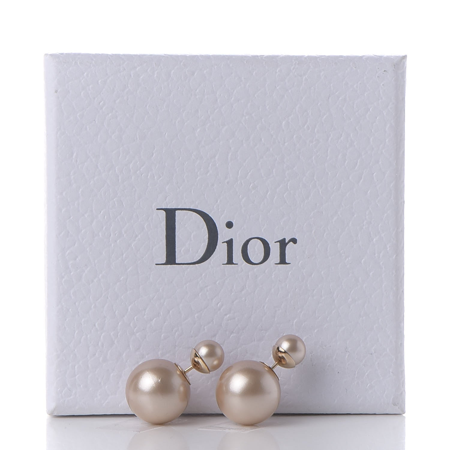 Christian Dior Pearl Mise En Dior Tribal Earrings Pink 5 of 5