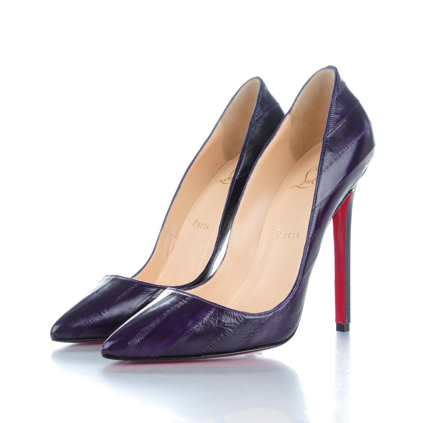 Eel Pigalle 120 Pumps 38 Purple