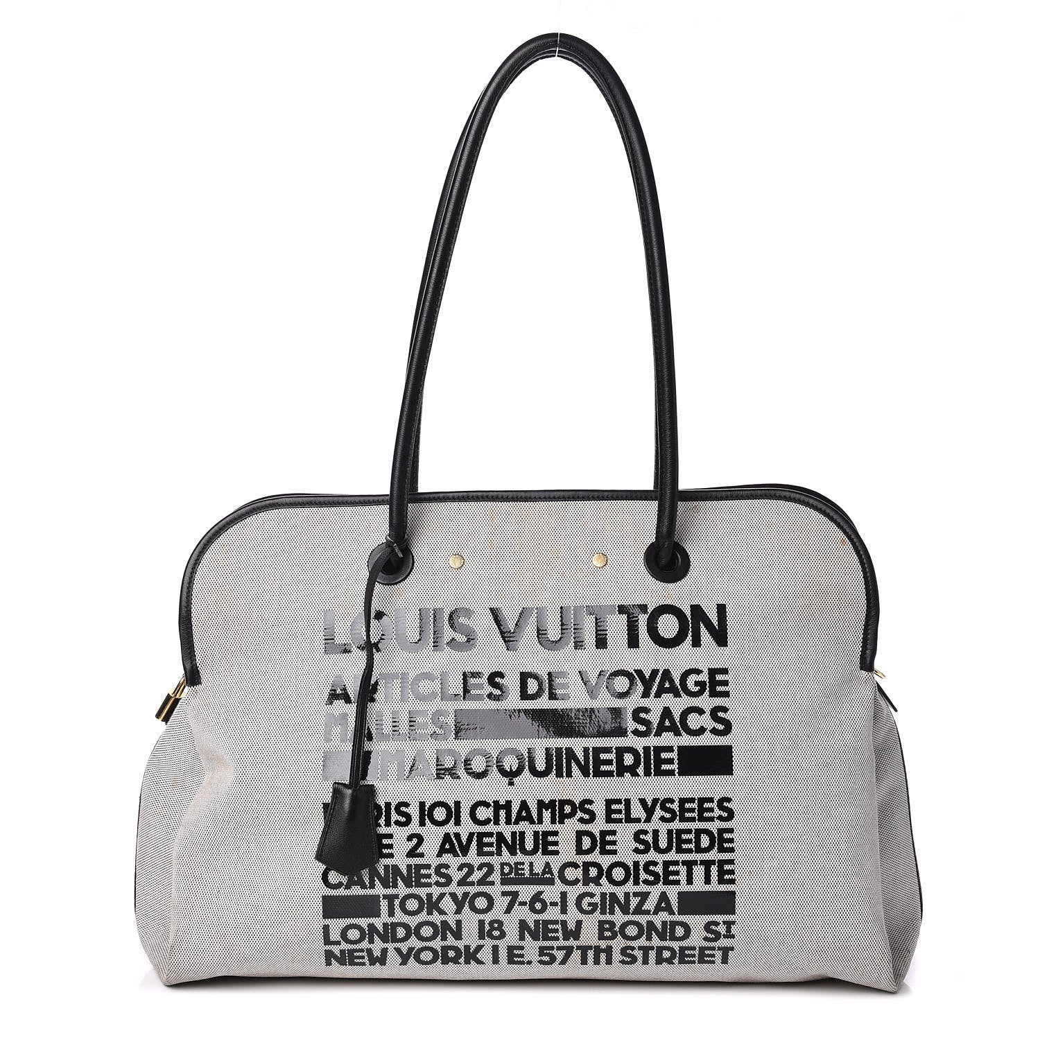 Louis Vuitton Canvas Articles de Voyage Malles Traveler 1 of 19