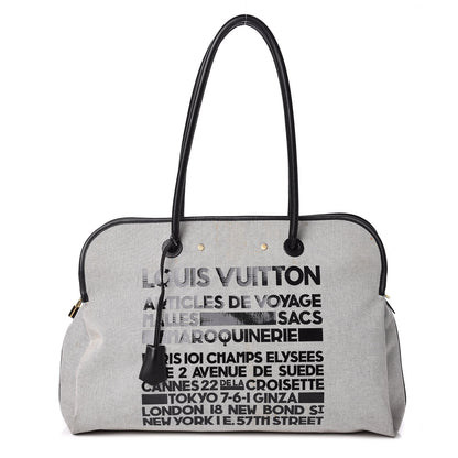Louis Vuitton Canvas Articles de Voyage Malles Traveler 1 of 19
