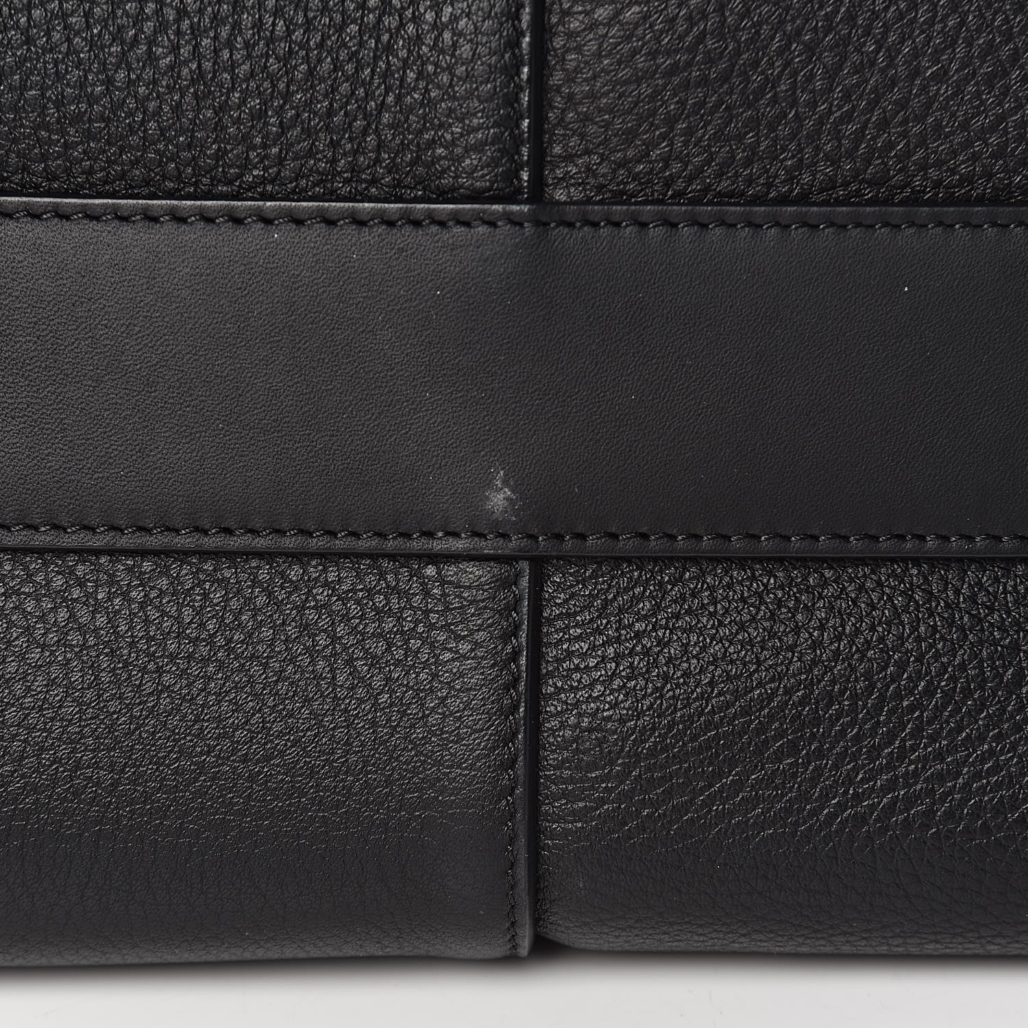 Chloe Grained Calfskin Medium Cate Satchel Black 10 of 10