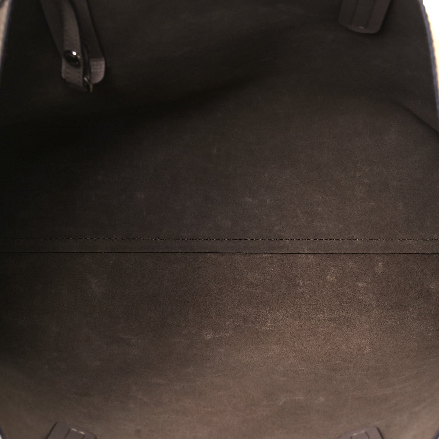 Vitello Vienna Enamel F is Fendi Shopping Tote Tortora Taupe