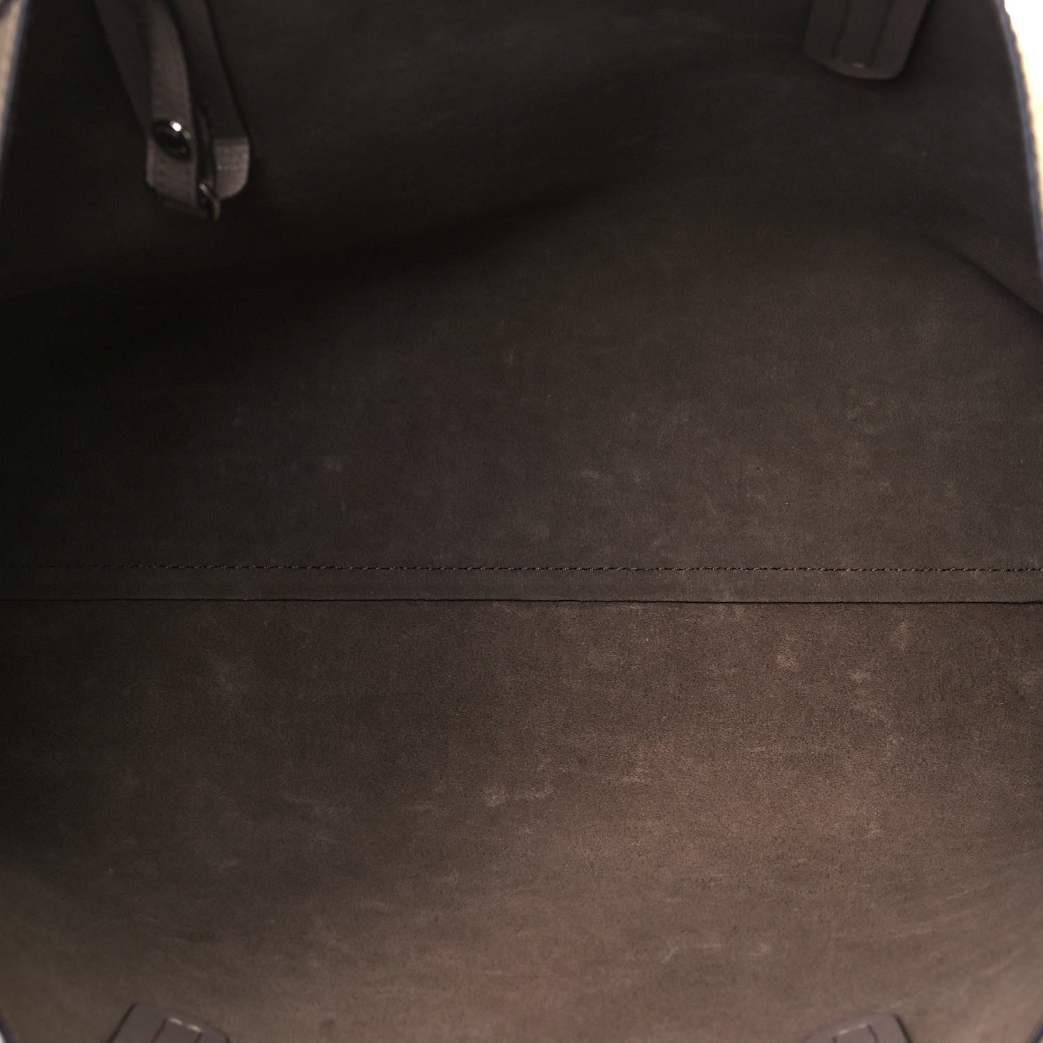 Fendi Vitello Vienna Enamel F is Fendi Shopping Tote Tortora Taupe 5 of 12