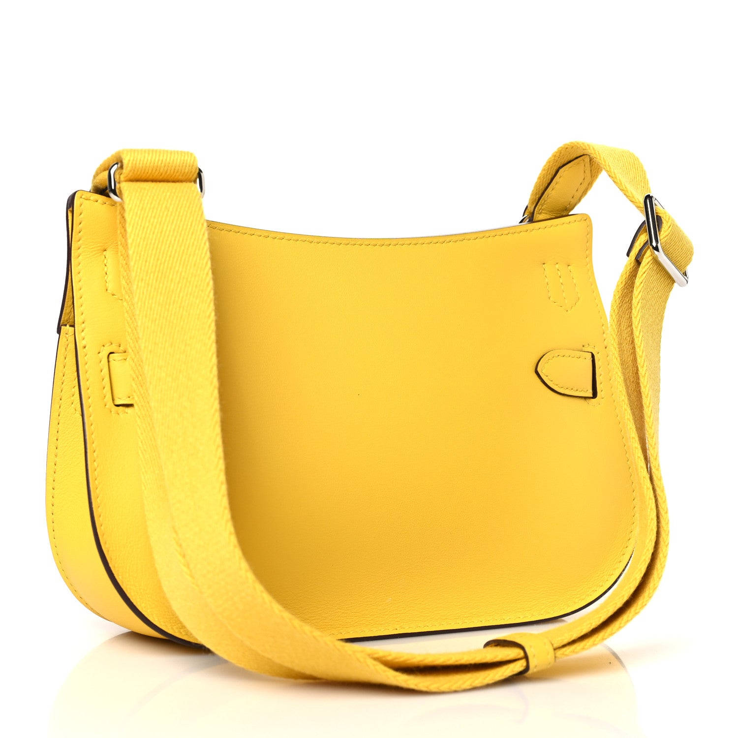 Hermes Swift Mini Jypsiere Jaune De Naples 3 of 10