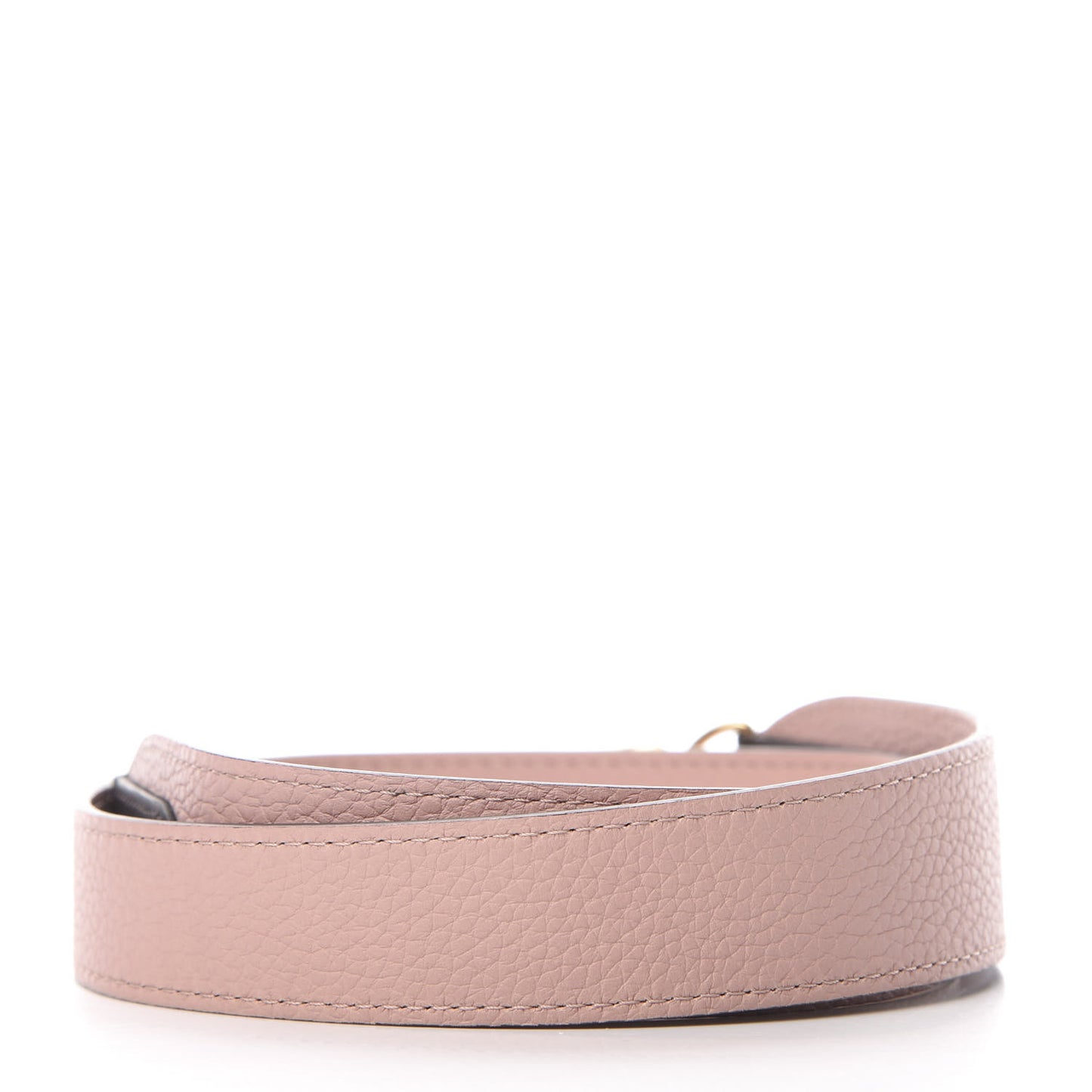 Calfskin Jersey Shoulder Strap Magnolia