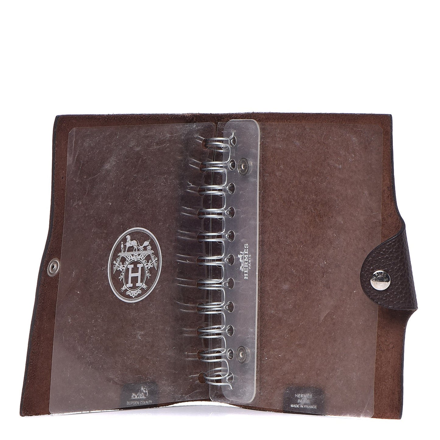 Togo Ulysse PM Notebook Cover Chocolate