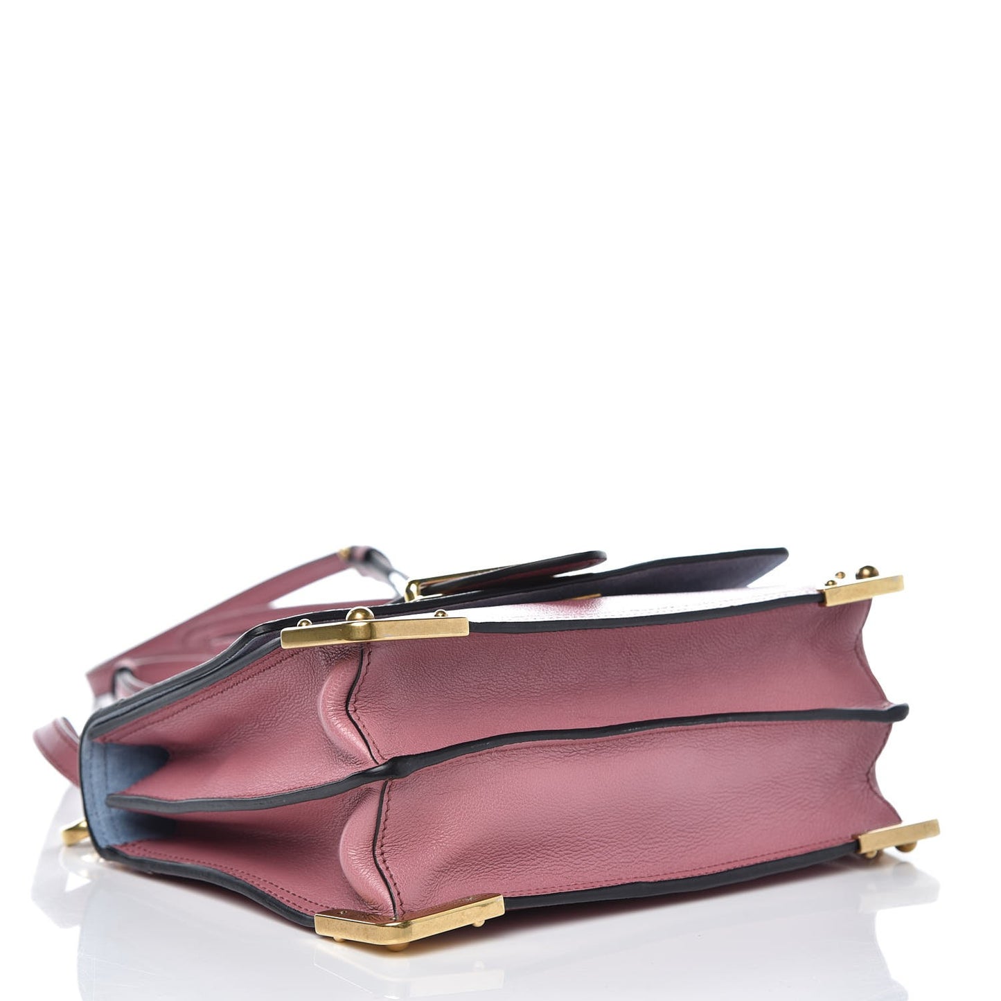 Glace Calfskin Cahier Bag Loto Astrale
