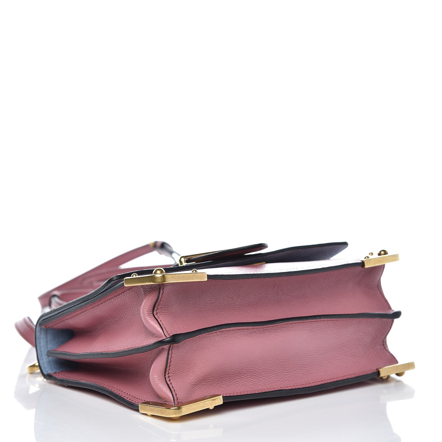 Prada Glace Calfskin Cahier Bag Loto Astrale 4 of 7
