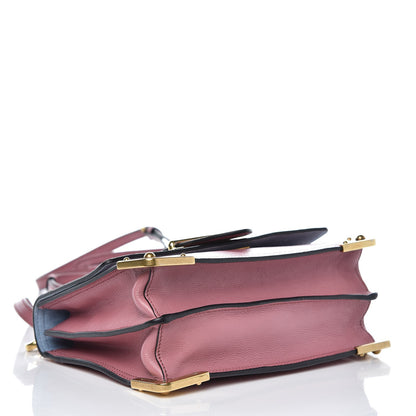 Prada Glace Calfskin Cahier Bag Loto Astrale 4 of 7
