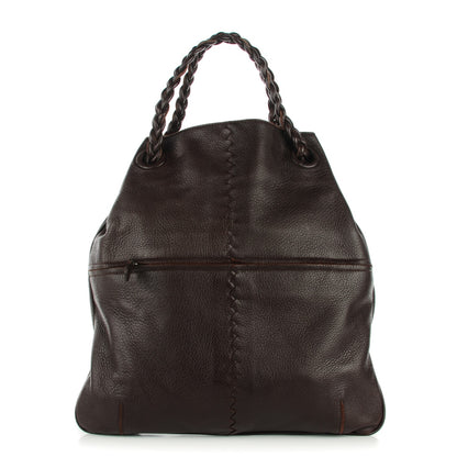Bottega Veneta Cervo Deerskin Julie Tote Ebano 1 of 8