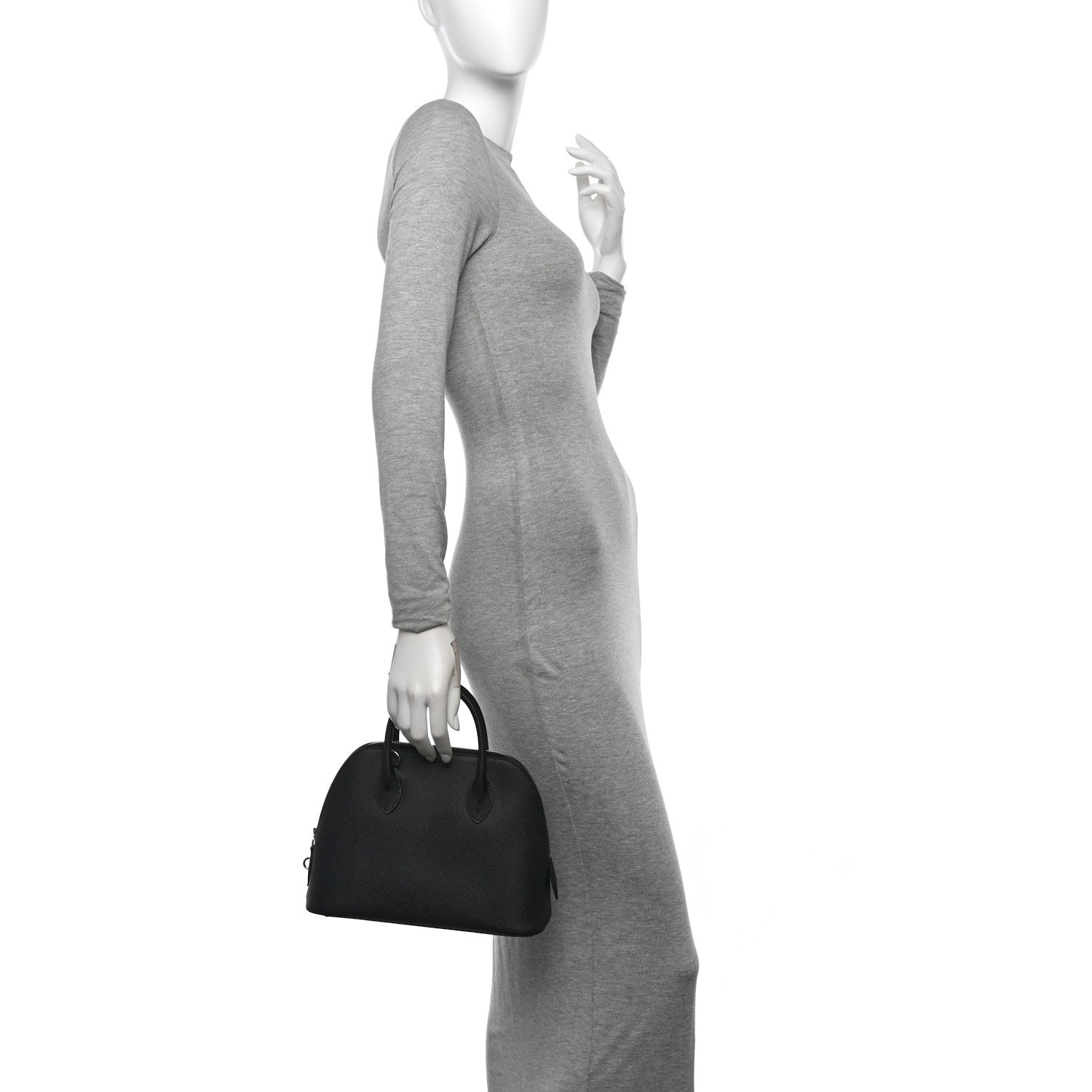 Hermes Epsom 1923 Bolide 25 Black 2 of 11