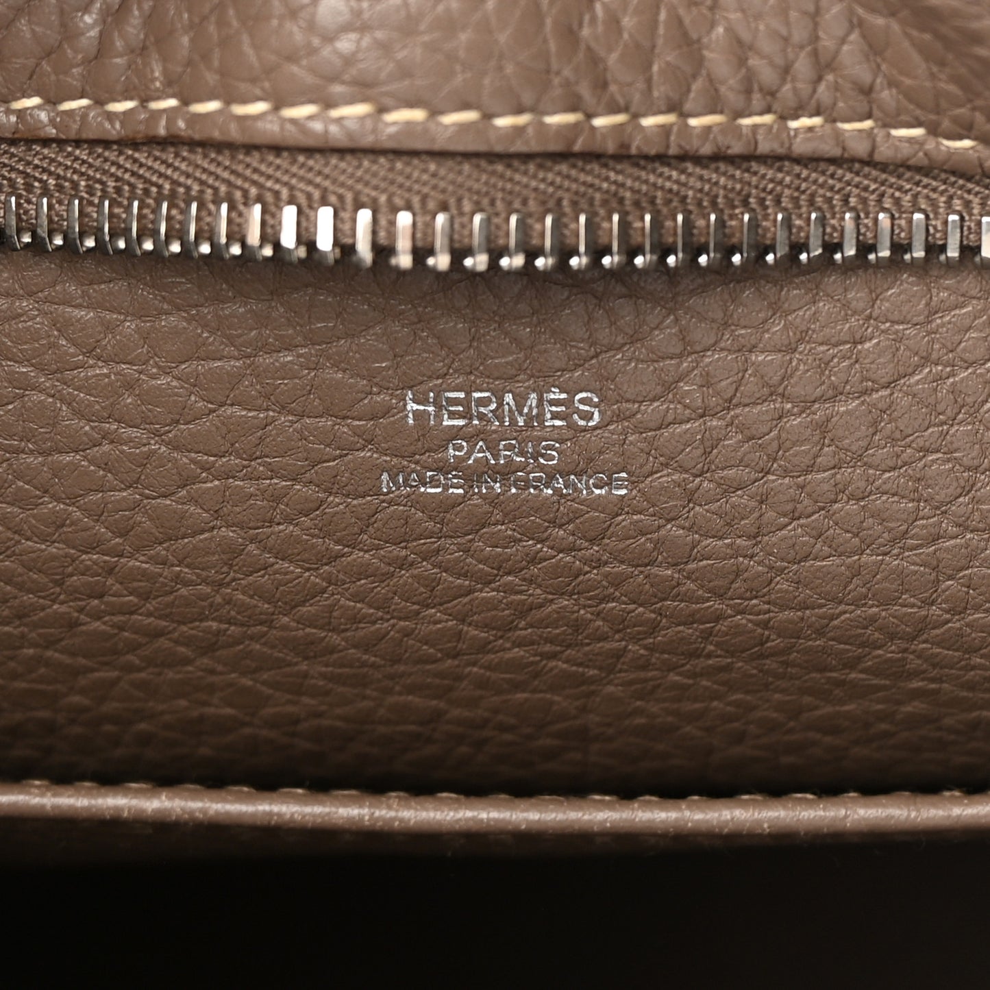 Taurillon Clemence Sac Good News PM Etoupe