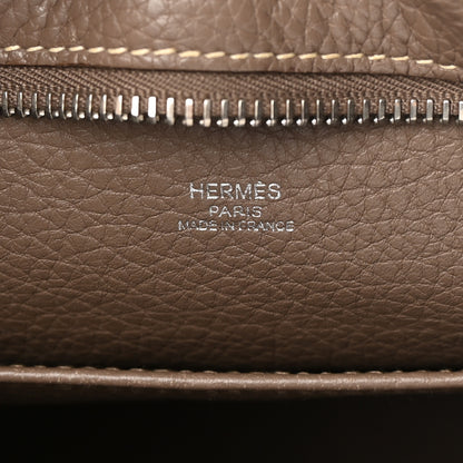 Hermes Taurillon Clemence Sac Good News PM Etoupe 6 of 17
