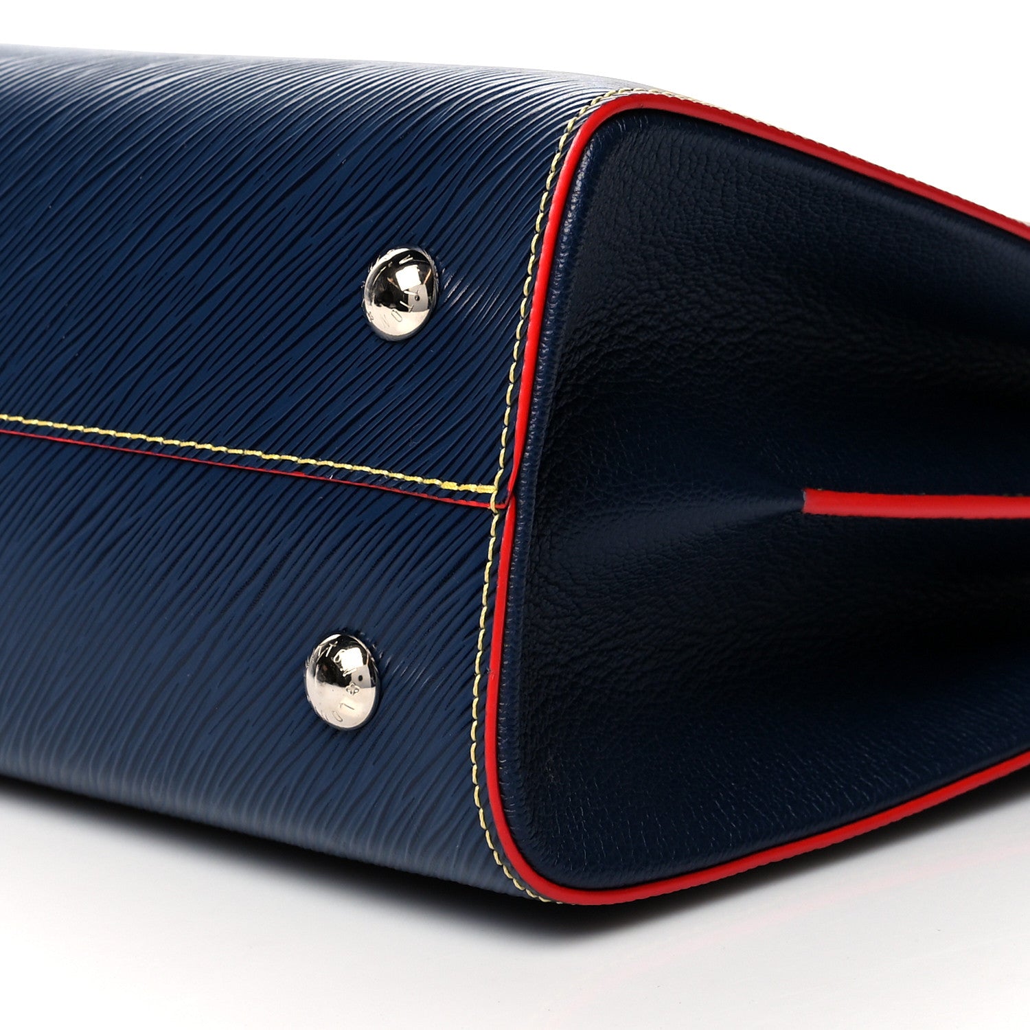 Louis Vuitton Epi Twist Tote Indigo 8 of 9