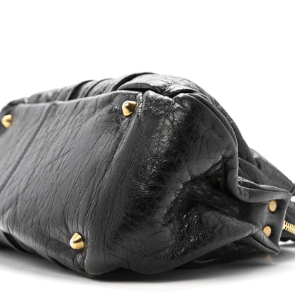 Chloe Lambskin Heloise Satchel Black 10 of 15