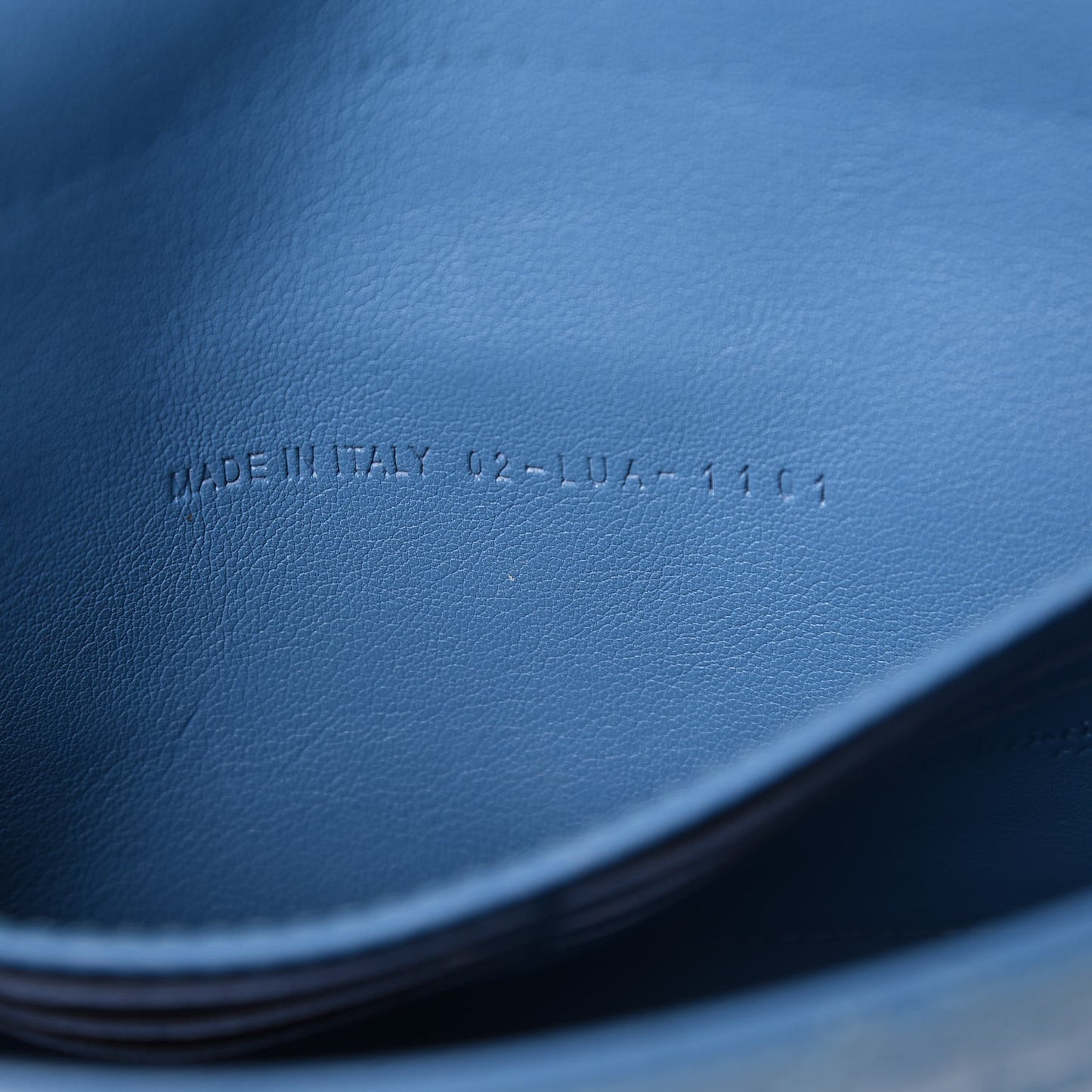 Patent Cannage New Lock Pouch Blue