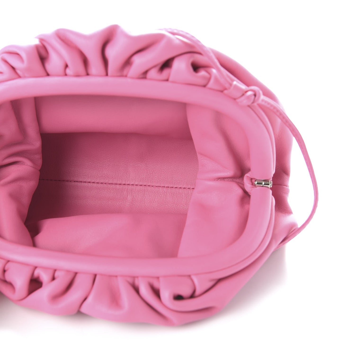 Butter Calfskin The Mini Pouch Pink