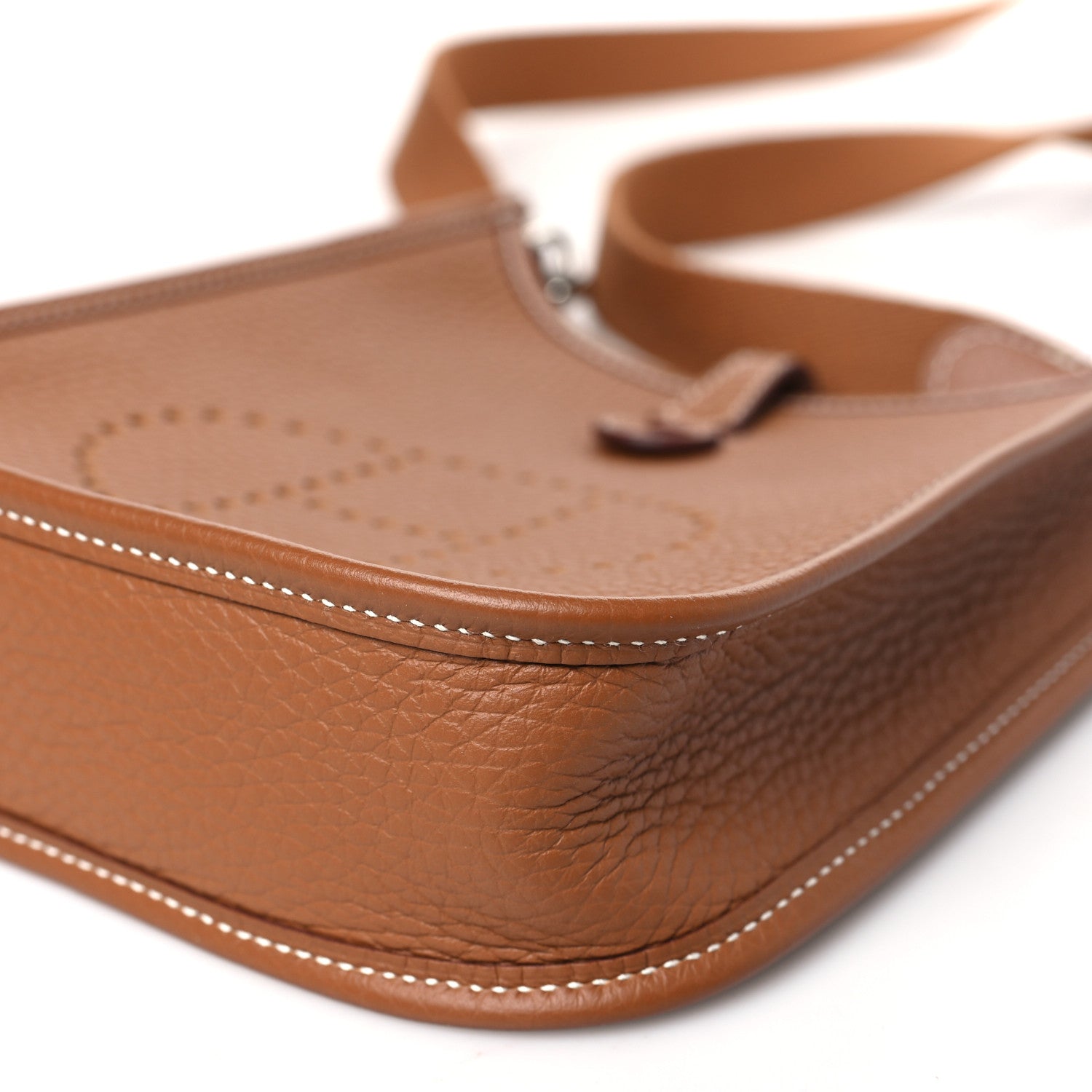 Hermes Taurillon Clemence Evelyne TPM Gold 9 of 10