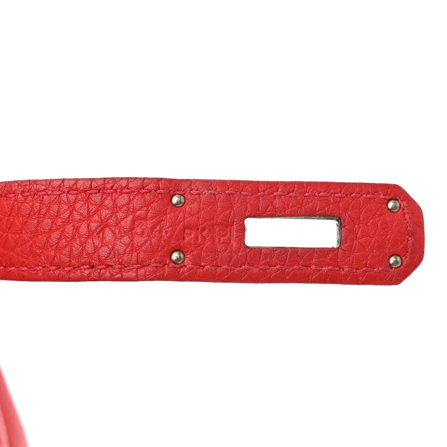 Hermes Togo BIRKIN 35 Rouge Casaque 7 of 14