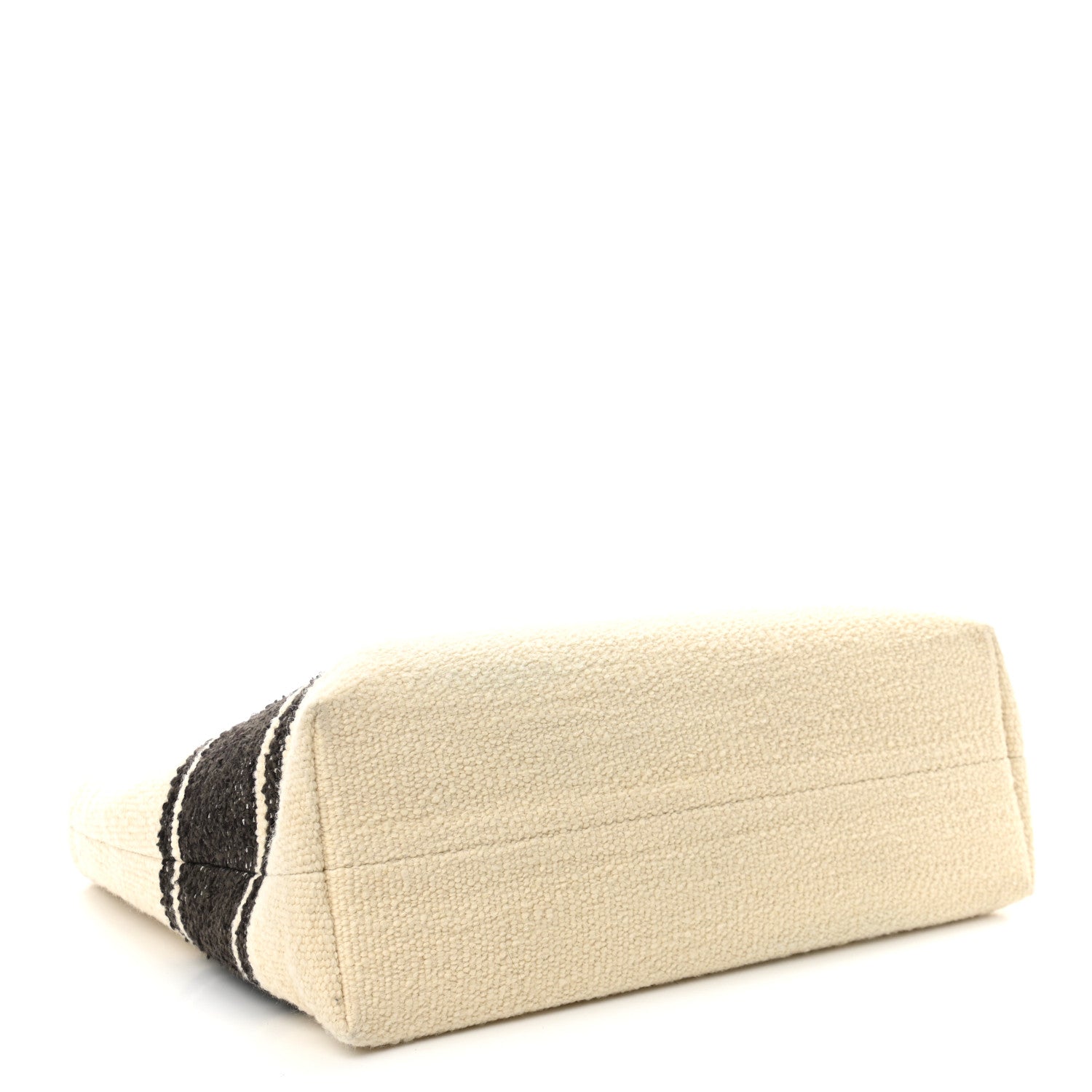 Celine Plein Soleil Horizontal Cabas Natural Tan Black 4 of 9