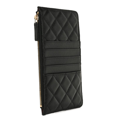 Chanel Caviar Quilted Classic iPhone Pouch Black 3 of 10