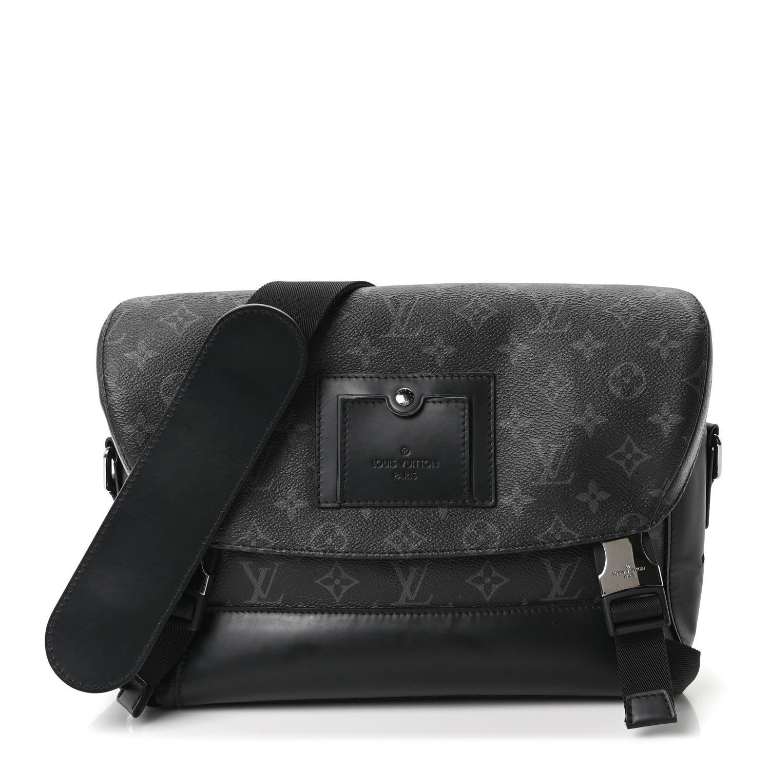 Louis Vuitton Monogram Eclipse Voyager PM Messenger 1 of 9