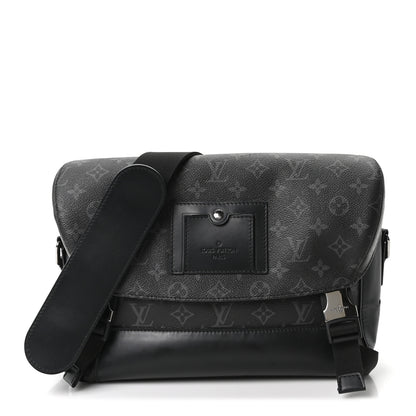Louis Vuitton Monogram Eclipse Voyager PM Messenger 1 of 9