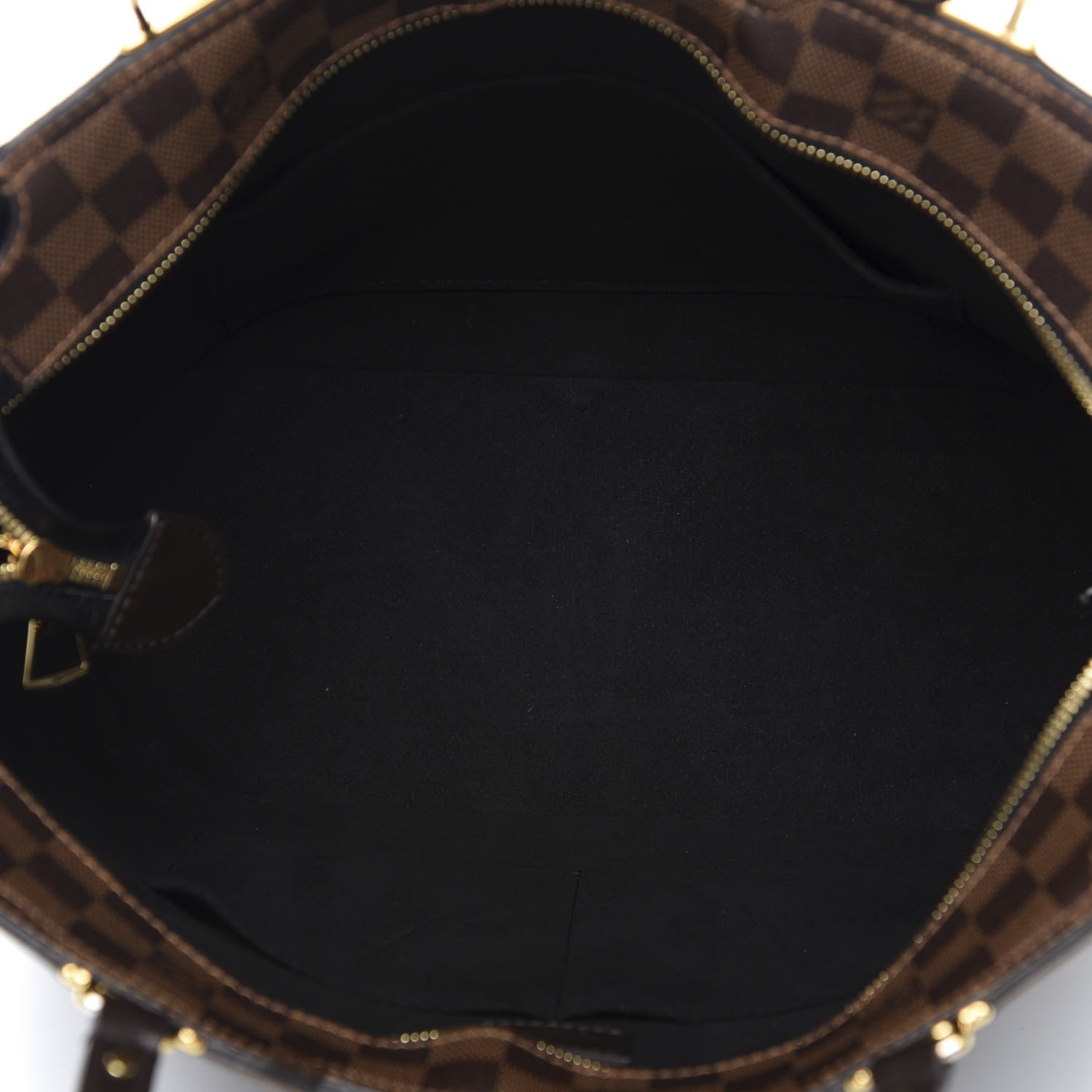 Louis Vuitton Damier Ebene Jersey Black 4 of 9