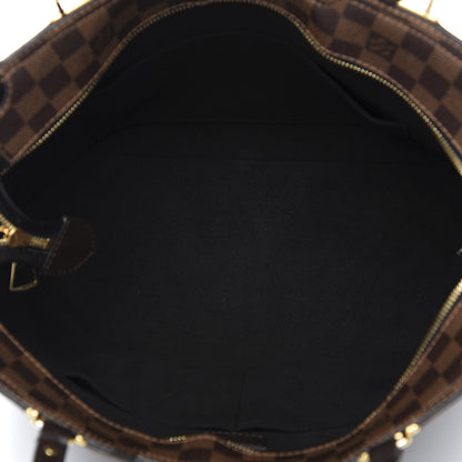 Louis Vuitton Damier Ebene Jersey Black 4 of 9