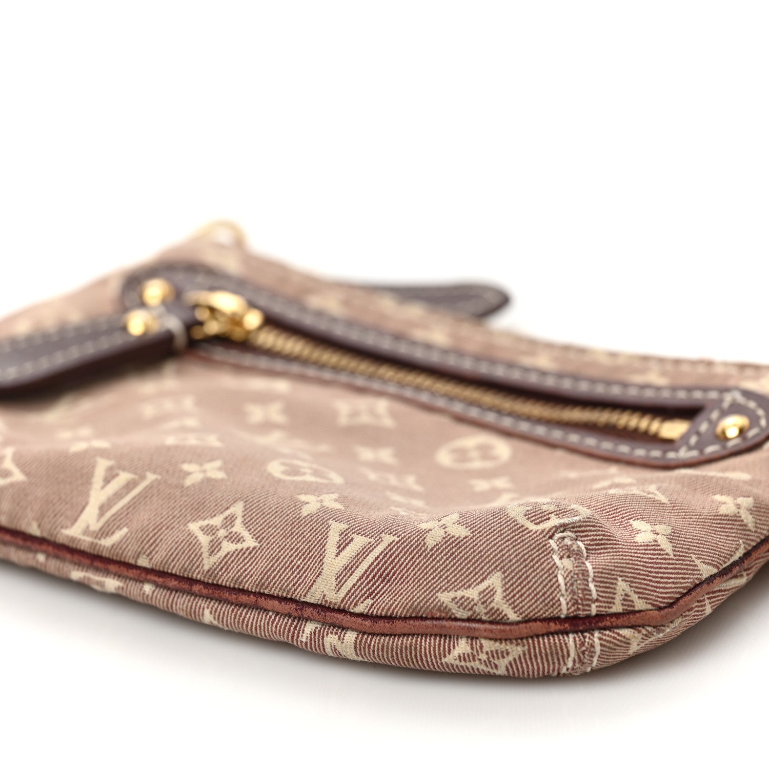 Louis Vuitton Monogram Idylle Mini Pochette Accessories Sepia 7 of 7
