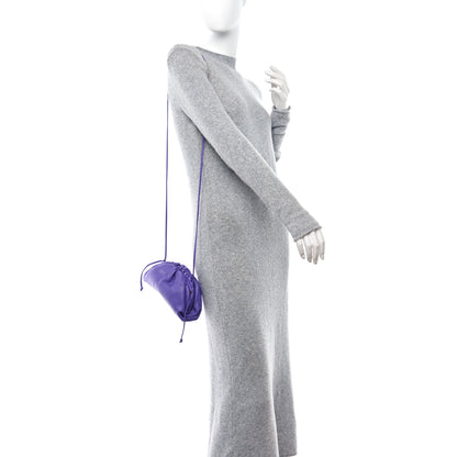 Bottega Veneta Butter Calfskin The Mini Pouch Purple 2 of 11