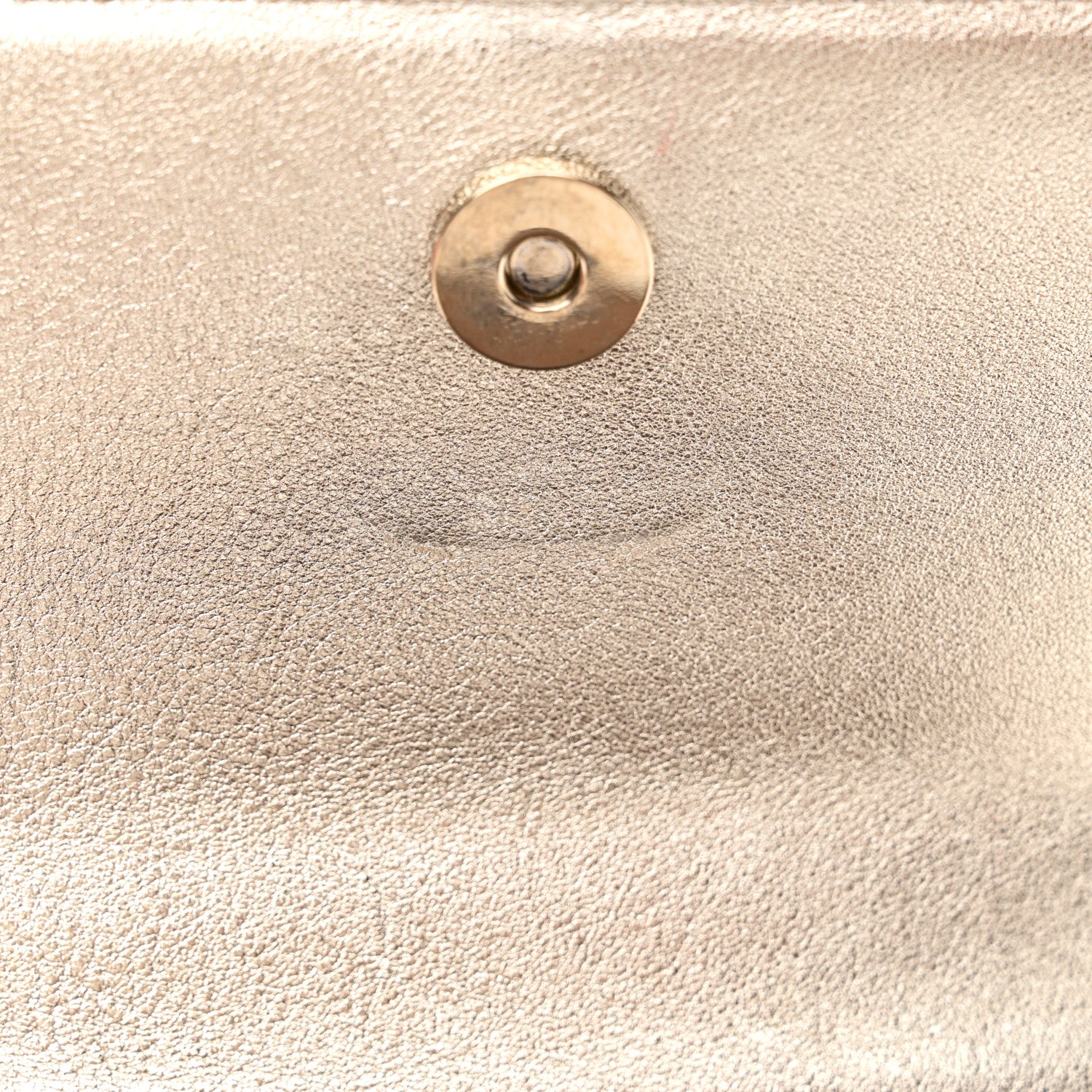 Valentino Garavani Metallic Calfskin Small VSling Shoulder Bag Gold 12 of 17