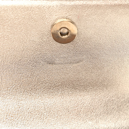 Valentino Garavani Metallic Calfskin Small VSling Shoulder Bag Gold 12 of 17
