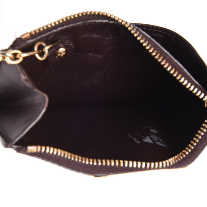 Louis Vuitton Vernis Key Pouch Amarante 5 of 10