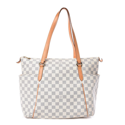 Louis Vuitton Damier Azur Totally MM 1 of 16