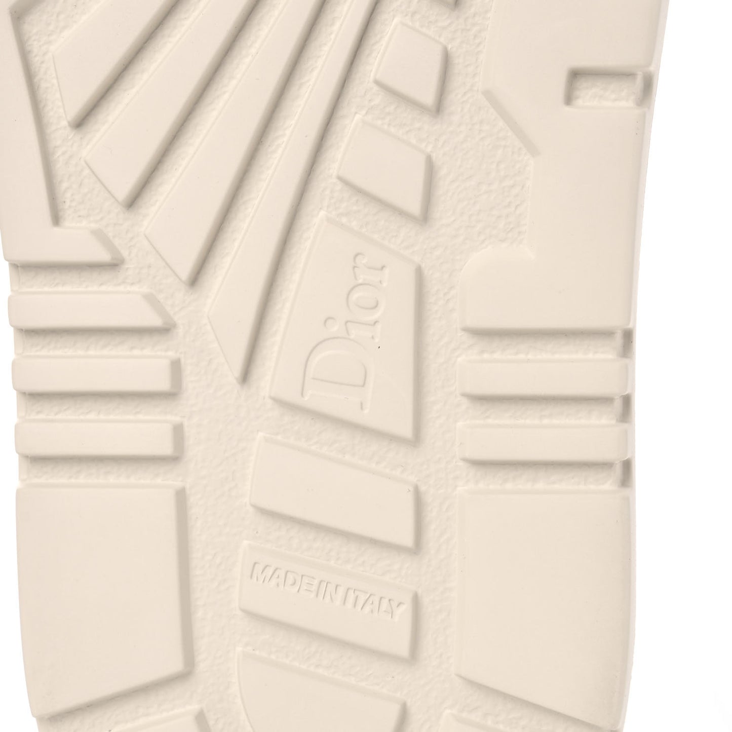Canvas Toile de Jouy Embroidered Dway 10mm Slide Sandals 39.5 Off White Grey