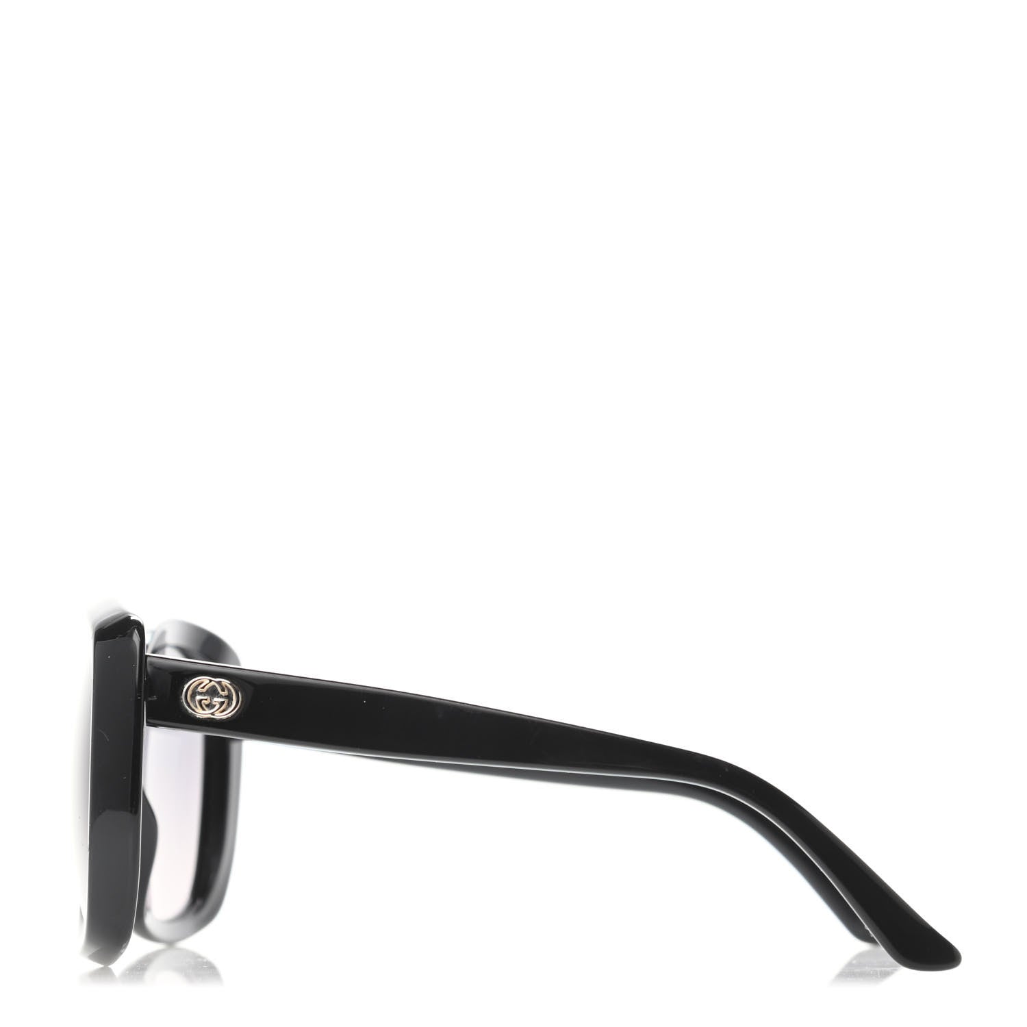 Gucci Acetate Oversized Sunglasses GG3612S Black 3 of 4