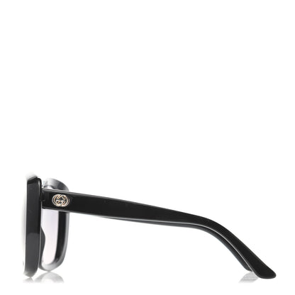 Gucci Acetate Oversized Sunglasses GG3612S Black 3 of 4