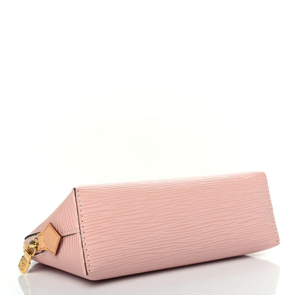 Louis Vuitton Epi Cosmetic Pouch Rose Ballerine 3 of 5