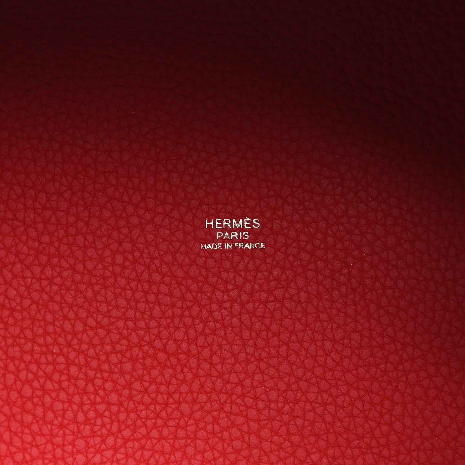 Hermes Taurillon Clemence Swift Eclat Picotin Lock 22 MM Rouge Tomate Rose Eglantine 6 of 13