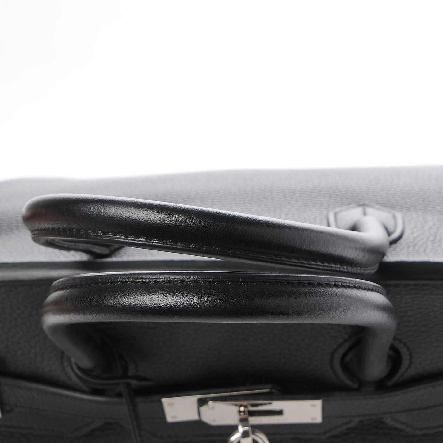 Taurillon Clemence Birkin 35 Black