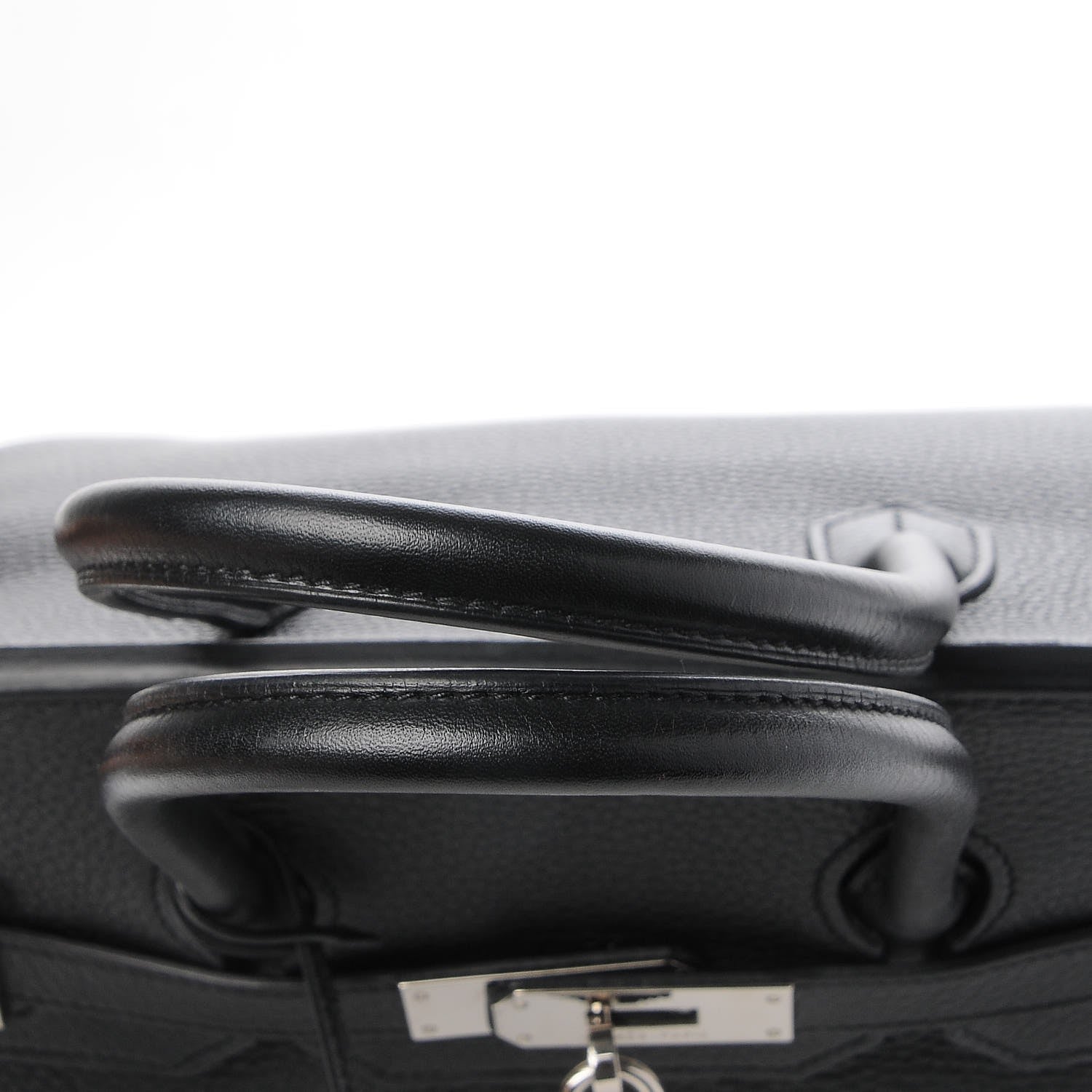 Hermes Taurillon Clemence Birkin 35 Black 27 of 32