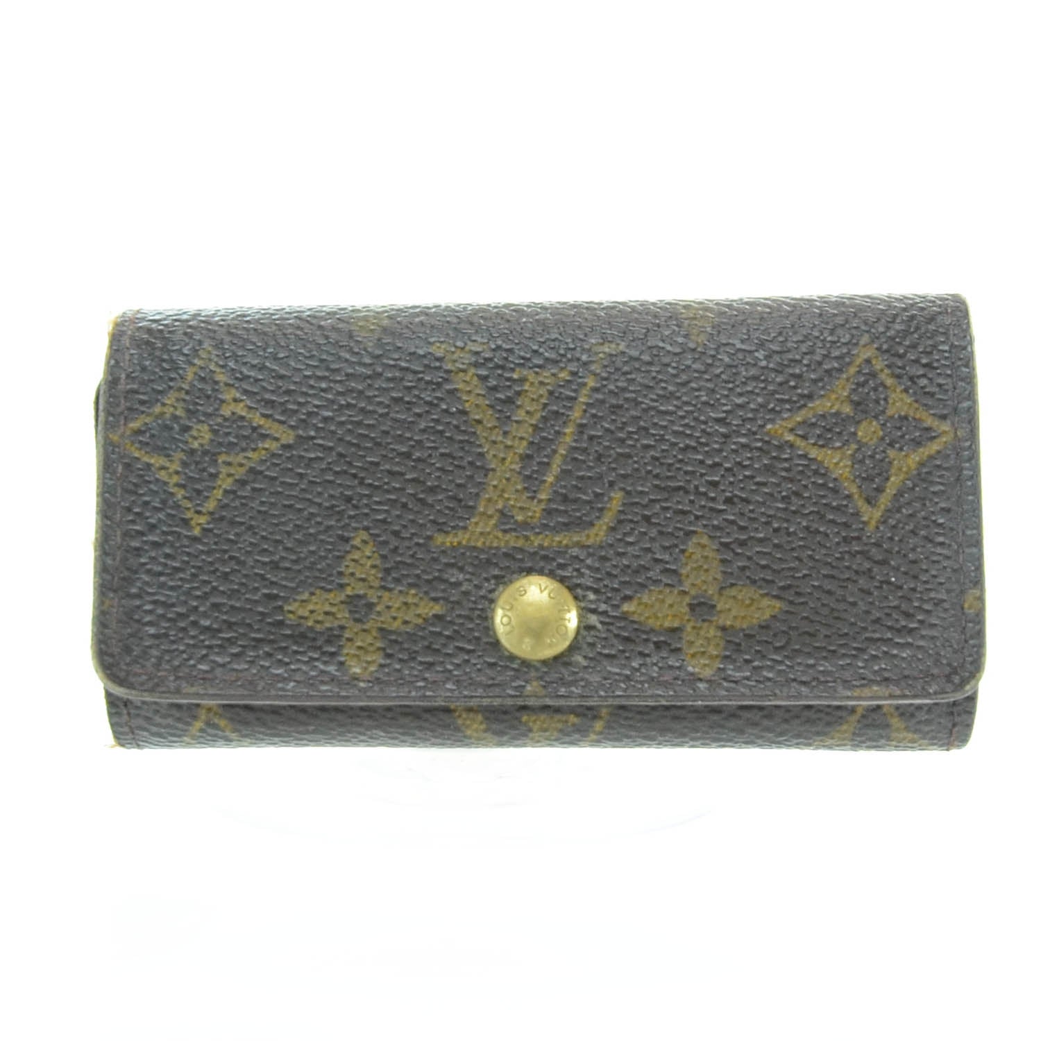 Louis Vuitton Monogram 4 Key Multicles Holder 1 of 8